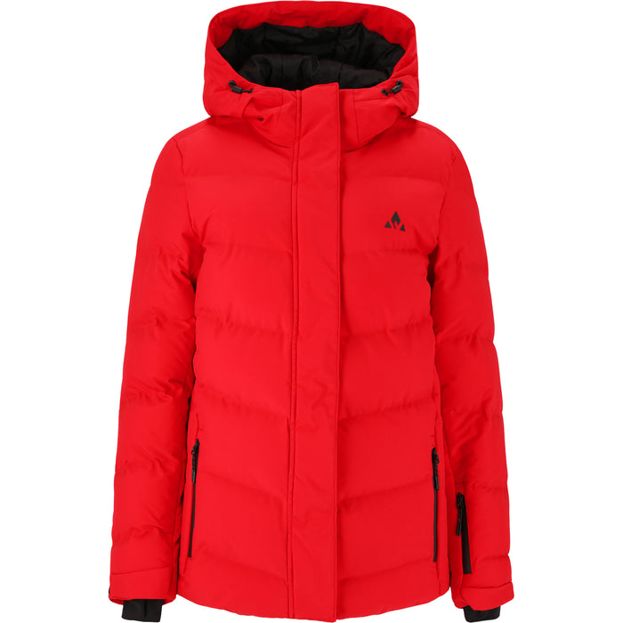 WHISTLER Cheno W Puffer Ski Jacket Jacket 4367 True Red
