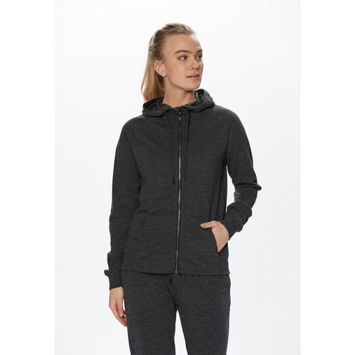 ATHLECIA Chestine W Melange Sweat Hoody Sweatshirt 1011 Dark Grey Melange