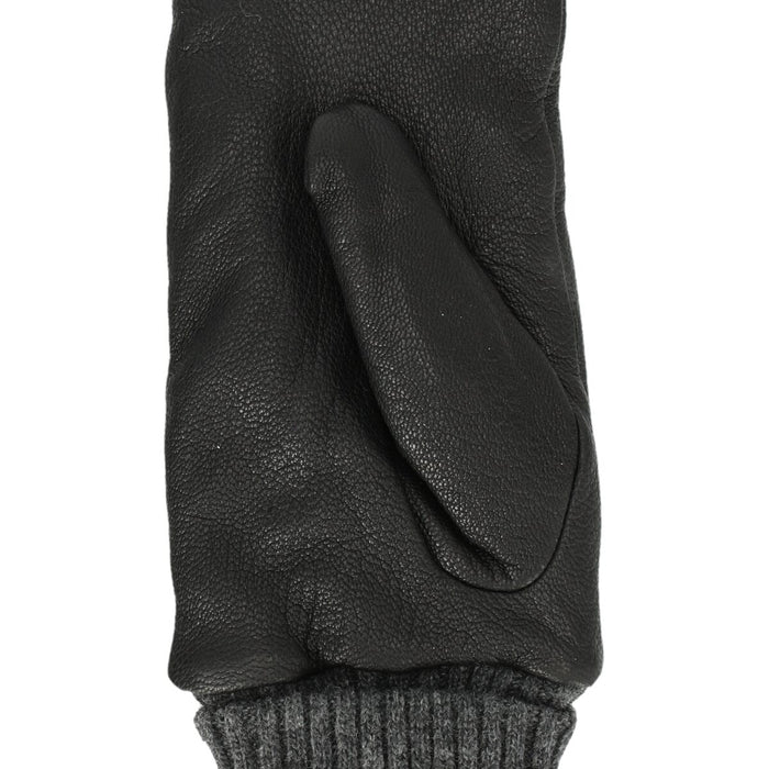 WHISTLER Chictini W Leather Mittens Gloves 1001 Black