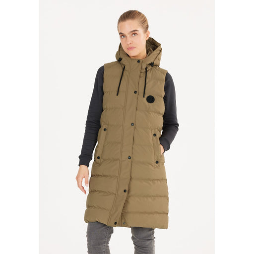 WEATHER REPORT Chief W Long Puffer Vest Vest 3217 Elmwood