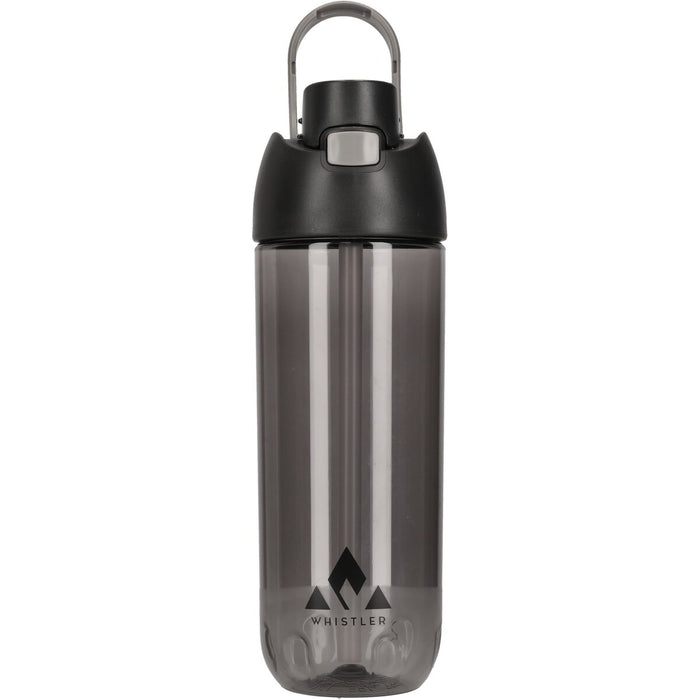 WHISTLER Choster 800ml Tritan Bottle w/ Straw Sports bottle 1001 Black