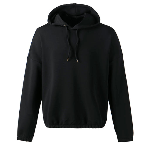 Q SPORTSWEAR Cinmarie W Hoody Sweatshirt 1001 Black