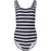 CRUZ Cintura W Printed Swimsuit Swimwear Print 3684 Stripe