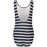 CRUZ Cintura W Printed Swimsuit Swimwear Print 3684 Stripe