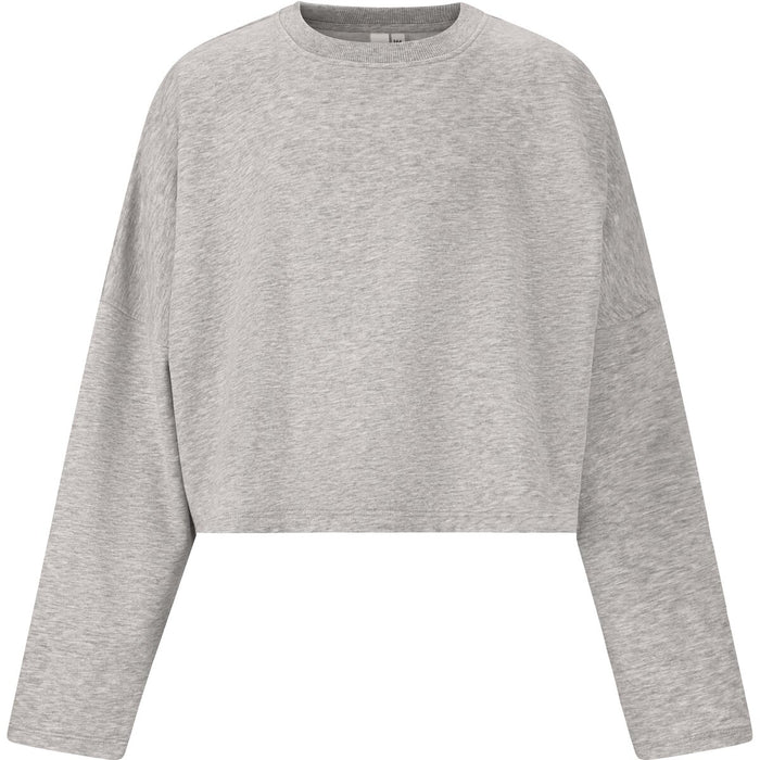 ENDURANCE Clairen G Crew Neck Sweatshirt 1005 Light Grey Melange