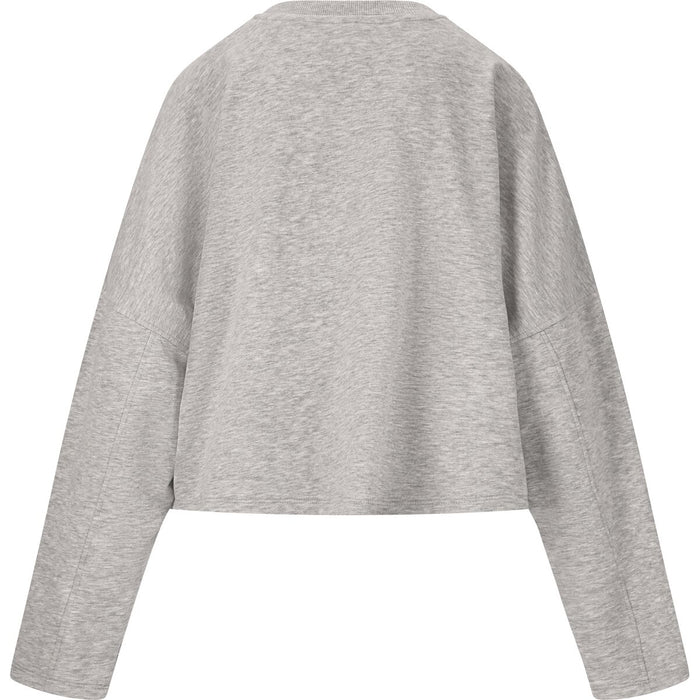 ENDURANCE Clairen G Crew Neck Sweatshirt 1005 Light Grey Melange