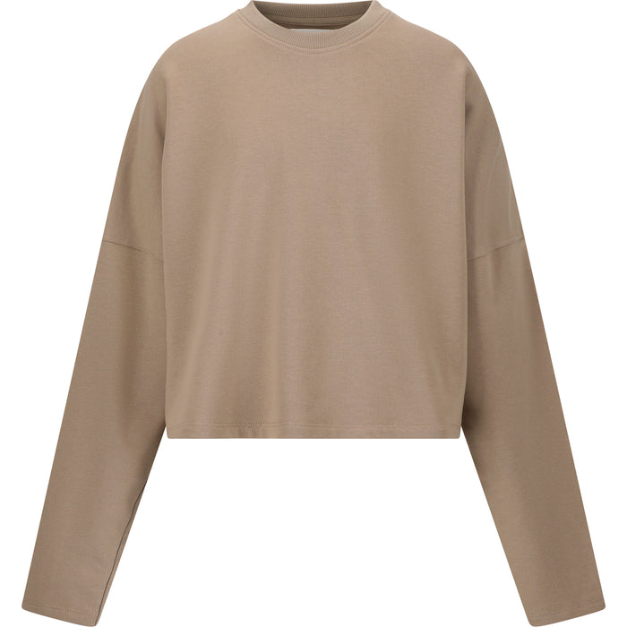 ENDURANCE Clairen G Crew Neck Sweatshirt 1193 Roasted Cashew