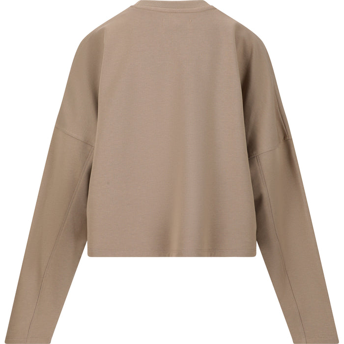 ENDURANCE Clairen G Crew Neck Sweatshirt 1193 Roasted Cashew