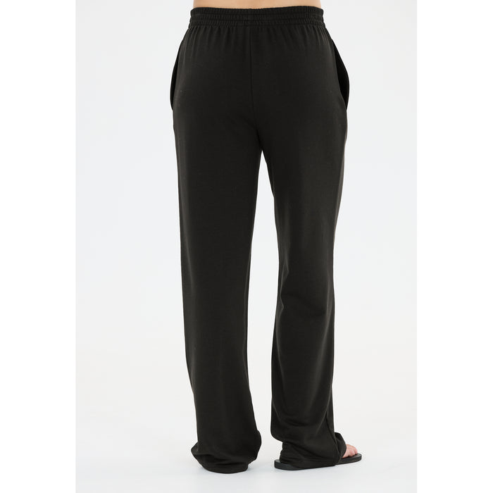 ENDURANCE Clairen G Wide Leg Sweat Pants Pants 1001 Black