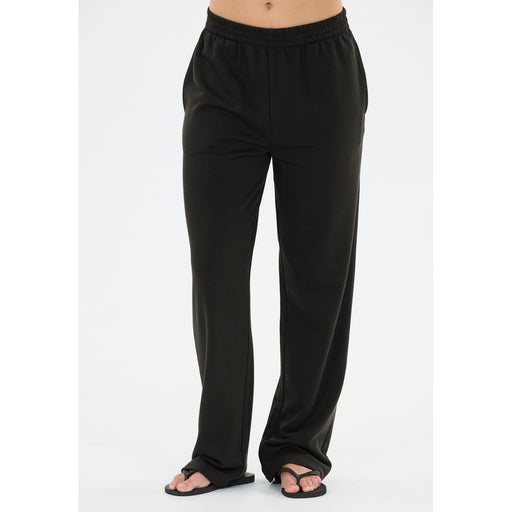 ENDURANCE Clairen G Wide Leg Sweat Pants Pants 1001 Black