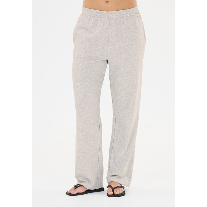 ENDURANCE Clairen G Wide Leg Sweat Pants Pants 1005 Light Grey Melange
