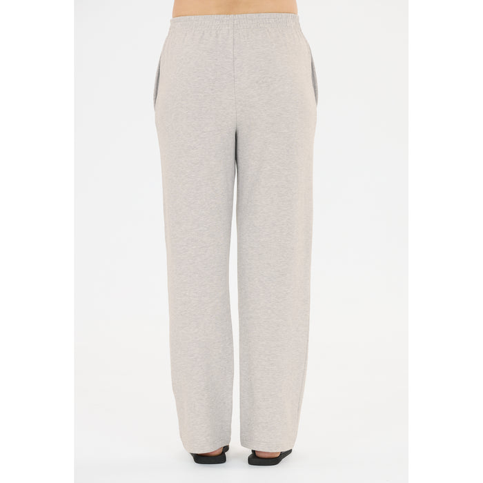 ENDURANCE Clairen G Wide Leg Sweat Pants Pants 1005 Light Grey Melange