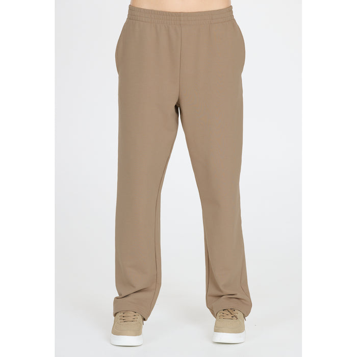 ENDURANCE Clairen G Wide Leg Sweat Pants Pants 1193 Roasted Cashew
