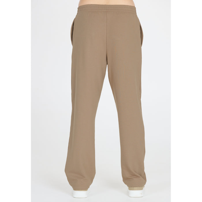 ENDURANCE Clairen G Wide Leg Sweat Pants Pants 1193 Roasted Cashew