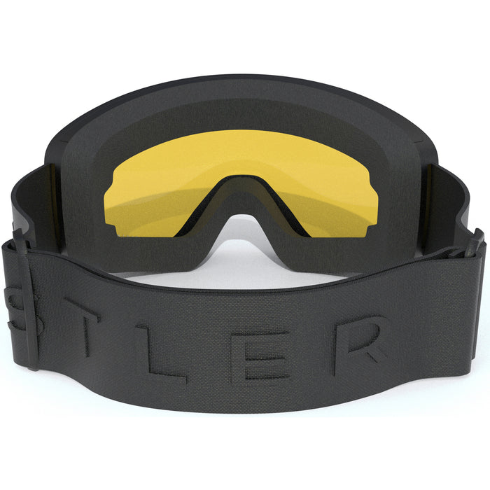 WHISTLER Claviere Topaz I Ski Goggle Ski goggle 1001GI Black / Golden Imperial