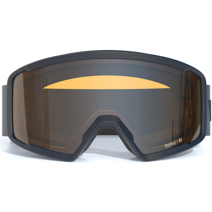 WHISTLER Claviere Topaz I Ski Goggle Ski goggle 1001GI Black / Golden Imperial