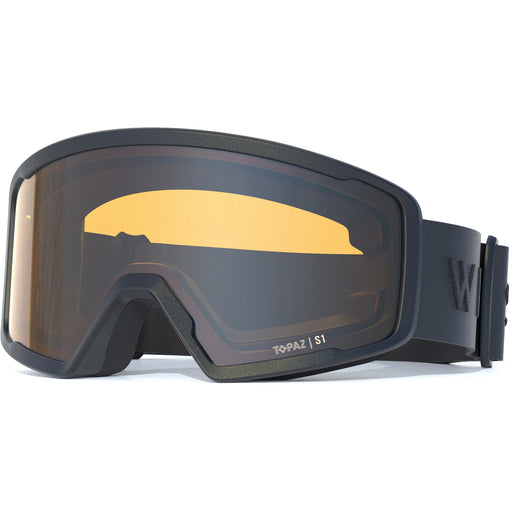 WHISTLER Claviere Topaz I Ski Goggle Ski goggle 1001GI Black / Golden Imperial