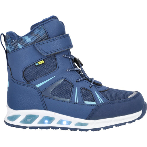 ZIGZAG Clementu Kids Boot WP W/lights Boots 2034 Poseidon