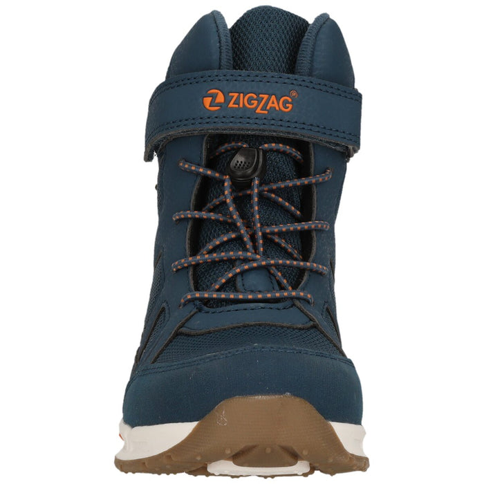 ZIGZAG Clementu Kids Boot WP W/lights V2 Boots 2134 Legion Blue