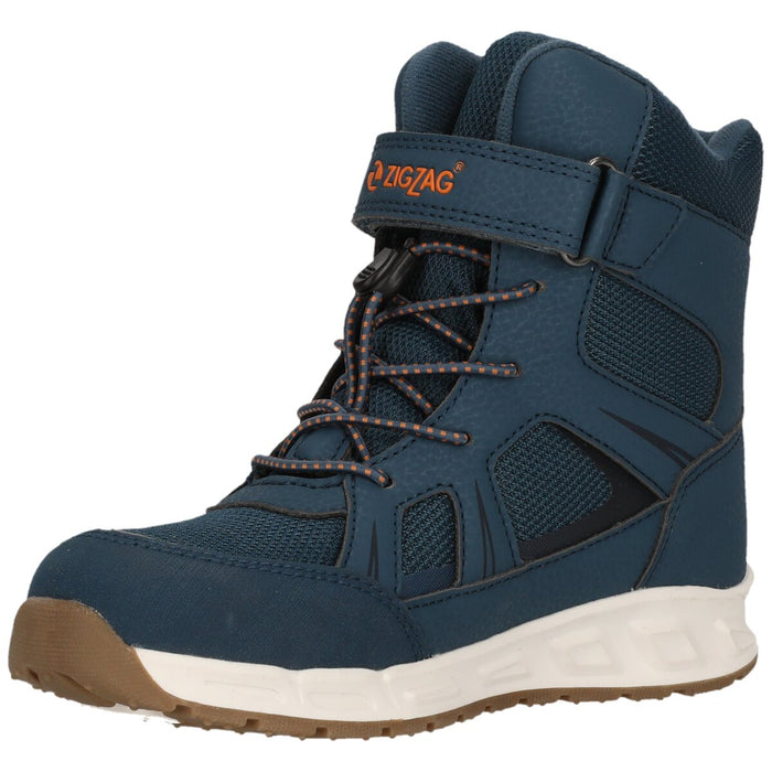 ZIGZAG Clementu Kids Boot WP W/lights V2 Boots 2134 Legion Blue