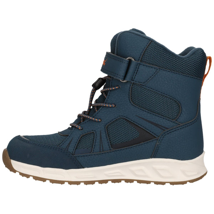 ZIGZAG Clementu Kids Boot WP W/lights V2 Boots 2134 Legion Blue