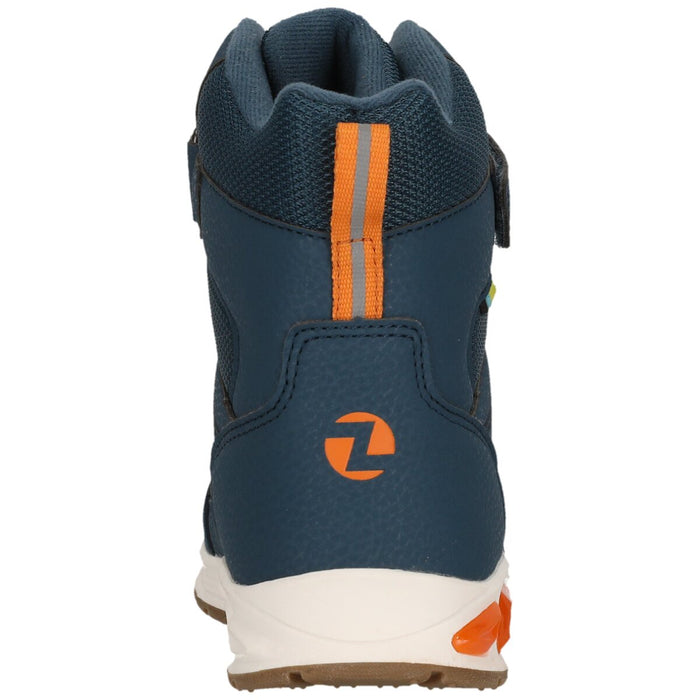 ZIGZAG Clementu Kids Boot WP W/lights V2 Boots 2134 Legion Blue