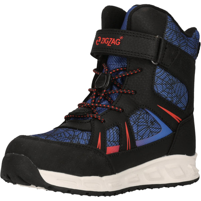 ZIGZAG Clementu Kids Boot WP W/lights V2 Boots 2238A Nautical Blue
