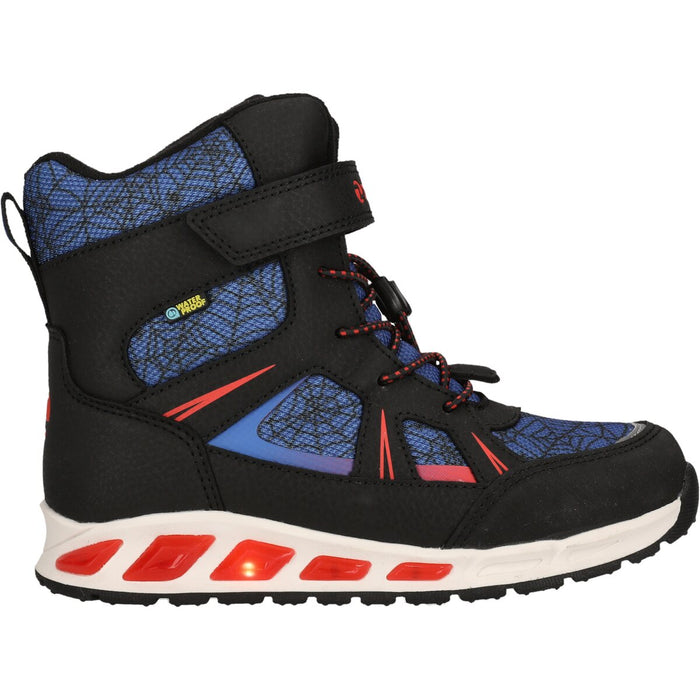 ZIGZAG Clementu Kids Boot WP W/lights V2 Boots 2238A Nautical Blue