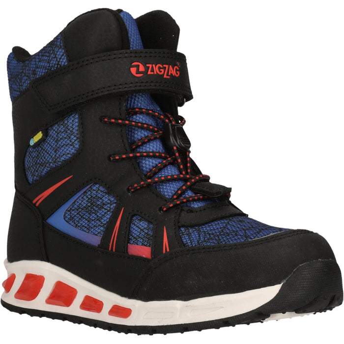 ZIGZAG Clementu Kids Boot WP W/lights V2 Boots 2238A Nautical Blue
