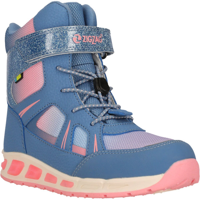 ZIGZAG Clementu Kids Boot WP W/lights V2 Boots 2308 Polaris Star
