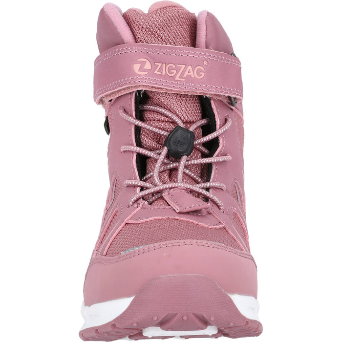 ZIGZAG Clementu Kids Boot WP W/lights V2 Boots 4090 Mesa Rose