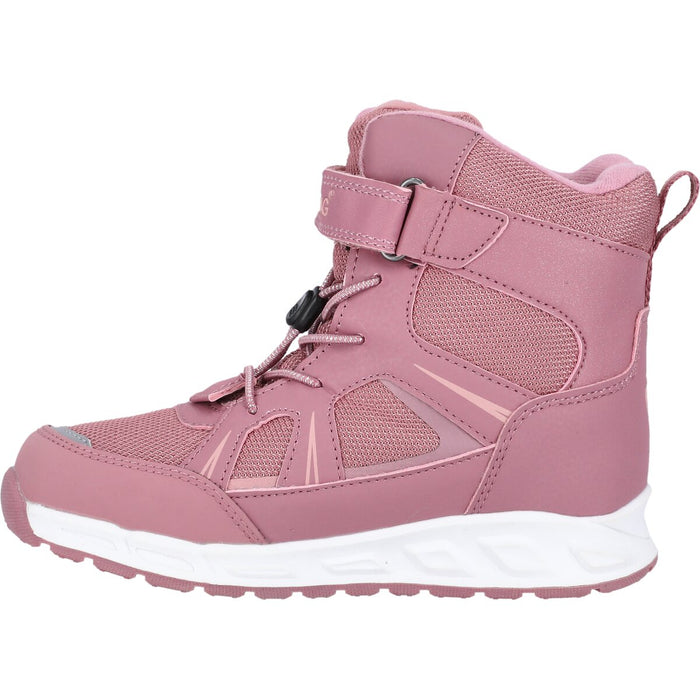 ZIGZAG Clementu Kids Boot WP W/lights V2 Boots 4090 Mesa Rose