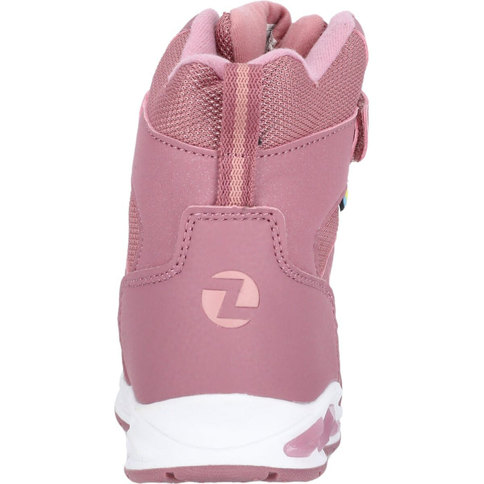 ZIGZAG Clementu Kids Boot WP W/lights V2 Boots 4090 Mesa Rose