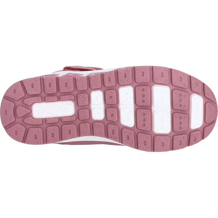 ZIGZAG Clementu Kids Boot WP W/lights V2 Boots 4090 Mesa Rose