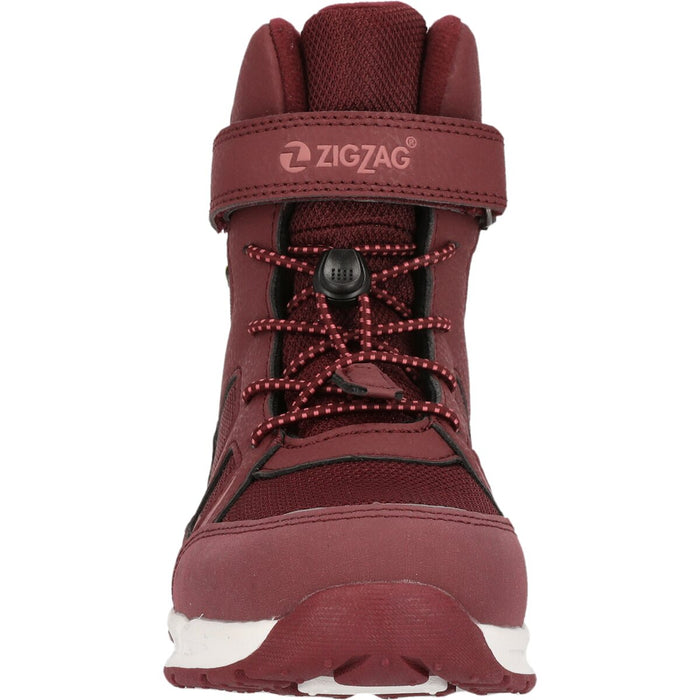 ZIGZAG Clementu Kids Boot WP W/lights V2 Boots 4132 Tawny Port