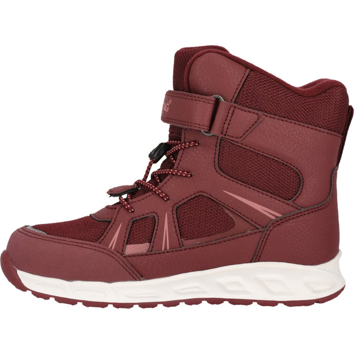 ZIGZAG Clementu Kids Boot WP W/lights V2 Boots 4132 Tawny Port