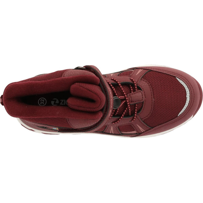 ZIGZAG Clementu Kids Boot WP W/lights V2 Boots 4132 Tawny Port