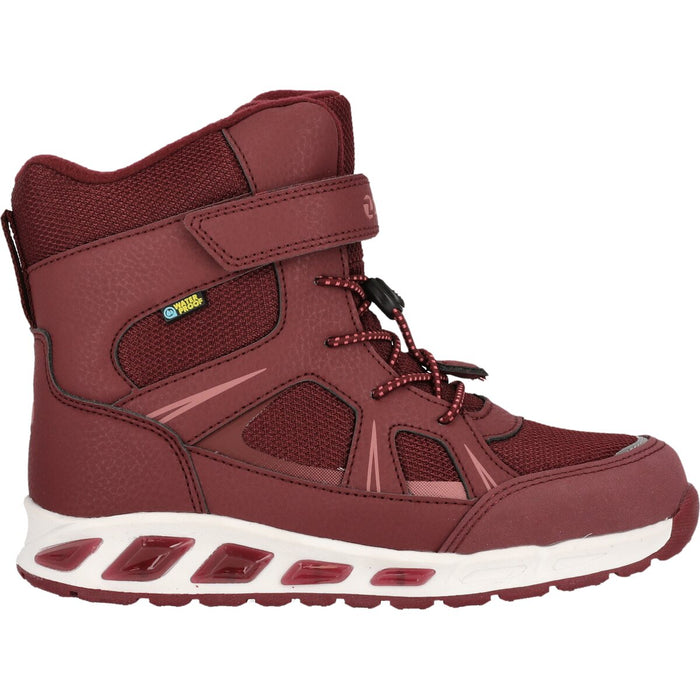 ZIGZAG Clementu Kids Boot WP W/lights V2 Boots 4132 Tawny Port