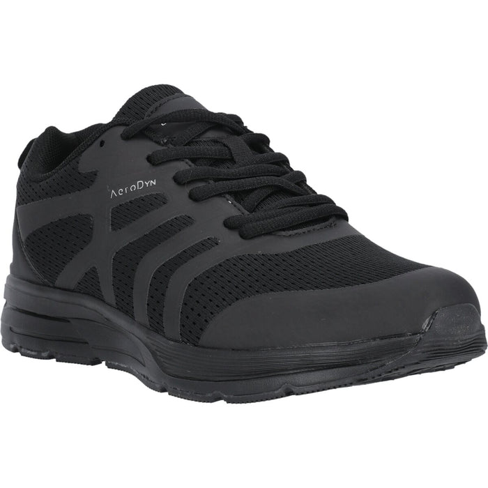 ENDURANCE Clenny Uni Shoe Shoes 1001S Black Solid