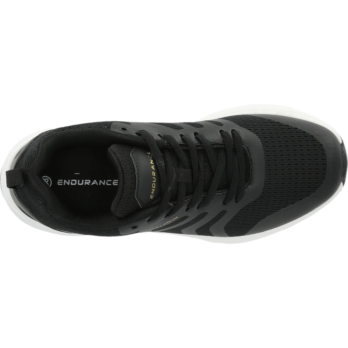 ENDURANCE Clenny W Lite Shoe Shoes 1001 Black