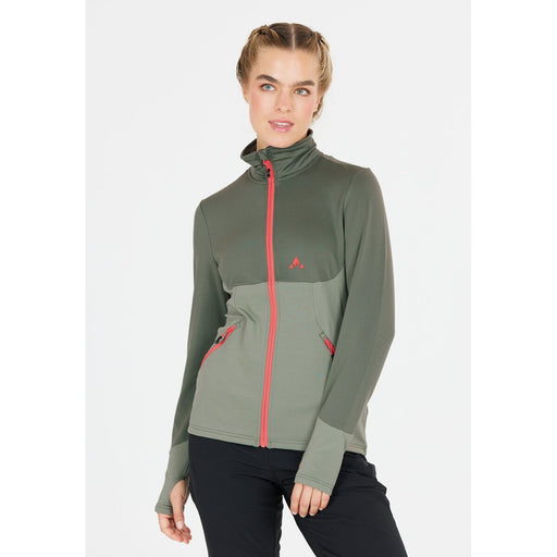 WHISTLER Cloudmont W Full Zip Midlayer Midlayer 3173 Lily Pad