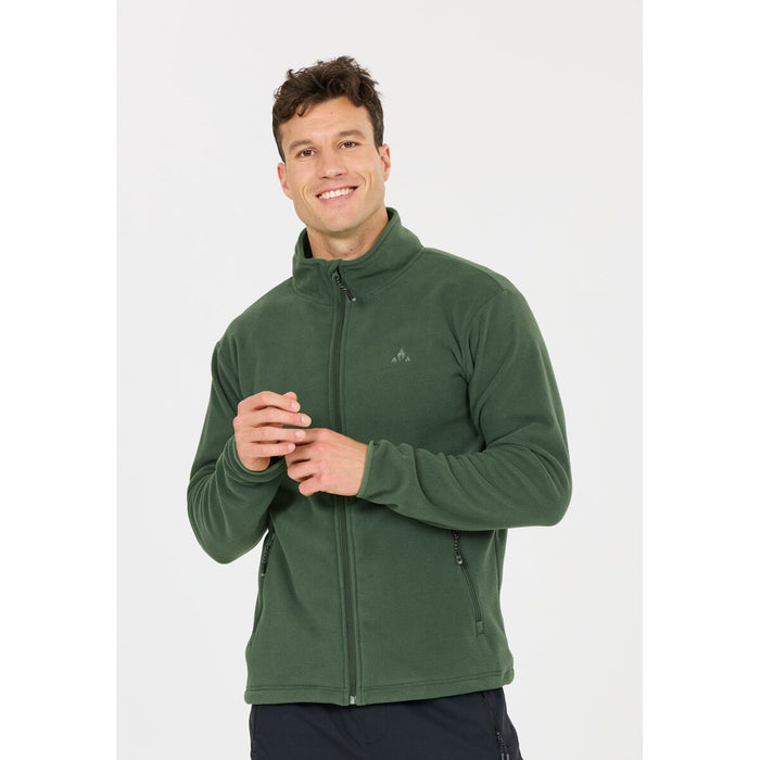 WHISTLER Cocoon M Fleece Jacket Fleece 3175 Trekking Green