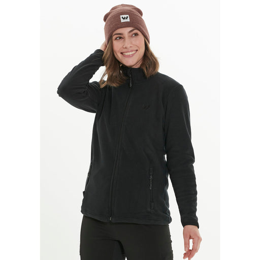 WHISTLER Cocoon W Fleece Jacket Fleece 1001 Black