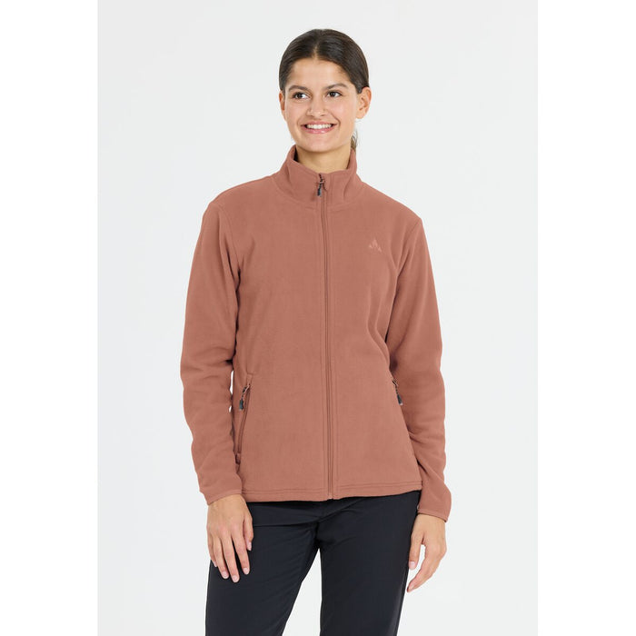 WHISTLER Cocoon W Fleece Jacket Fleece 1109 Burlwood