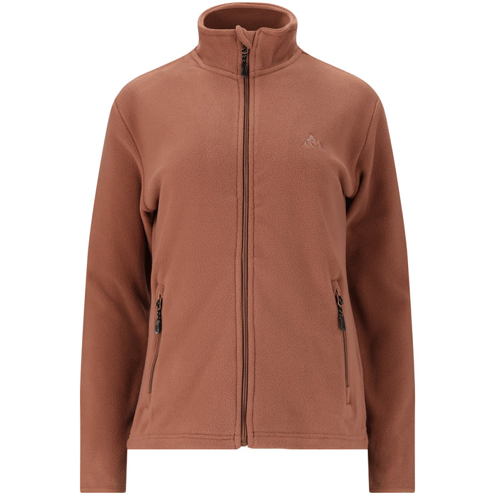 WHISTLER Cocoon W Fleece Jacket Fleece 1109 Burlwood