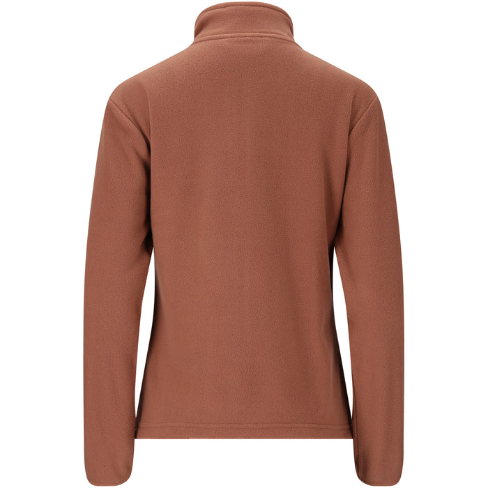 WHISTLER Cocoon W Fleece Jacket Fleece 1109 Burlwood
