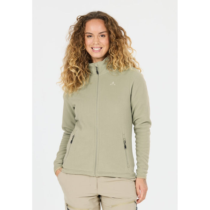 WHISTLER Cocoon W Fleece Jacket Fleece 3110 Seagrass