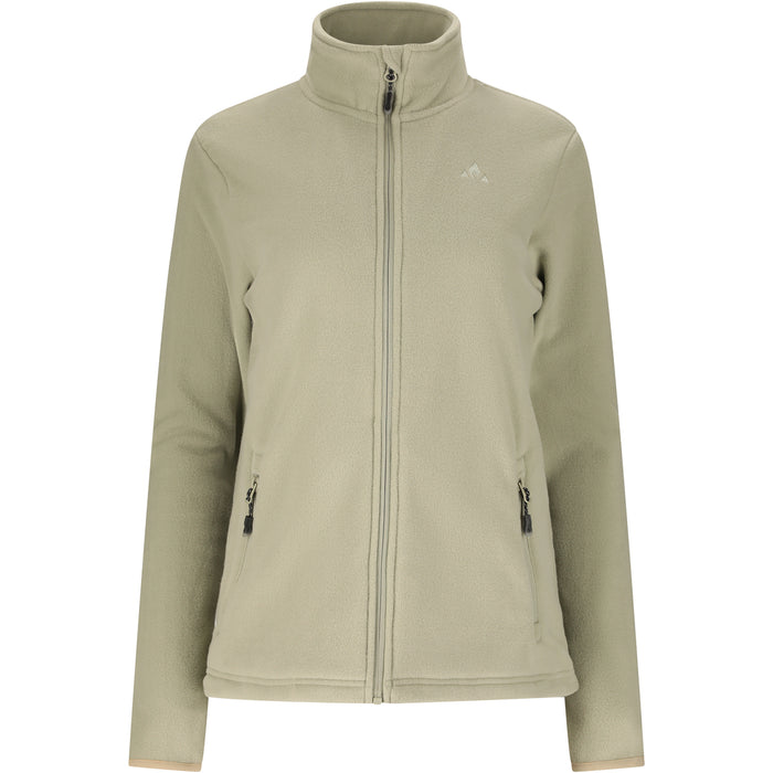 WHISTLER Cocoon W Fleece Jacket Fleece 3110 Seagrass