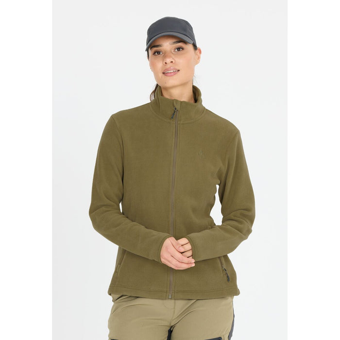 WHISTLER Cocoon W Fleece Jacket Fleece 3161 Dusky Green