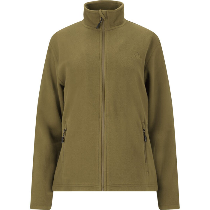WHISTLER Cocoon W Fleece Jacket Fleece 3161 Dusky Green